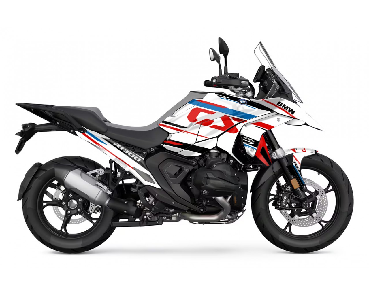 BMW R 1300 GS GRAPHIC SET - DECAL KIT