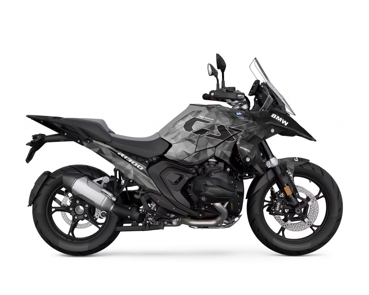 BMW R 1300 GS GRAPHIC SET - DECAL KIT