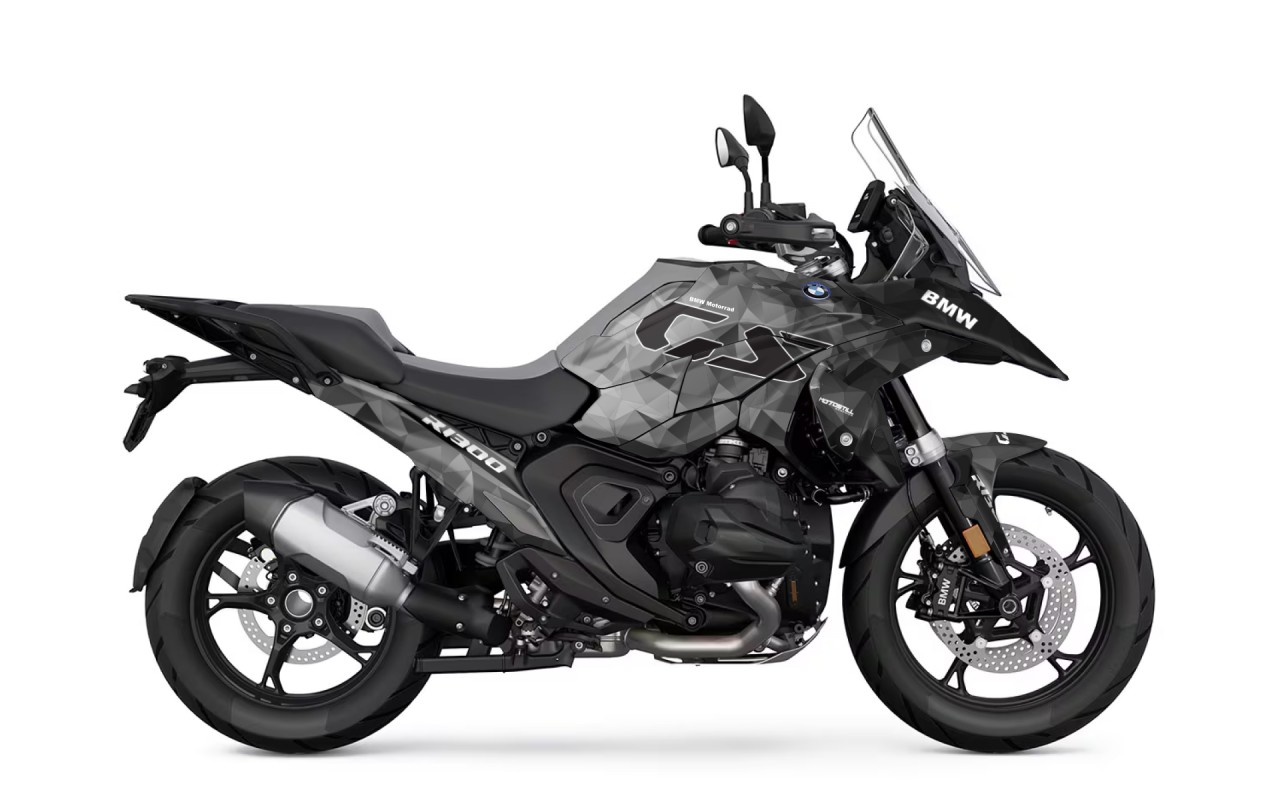 BMW R 1300 GS GRAPHIC SET - DECAL KIT