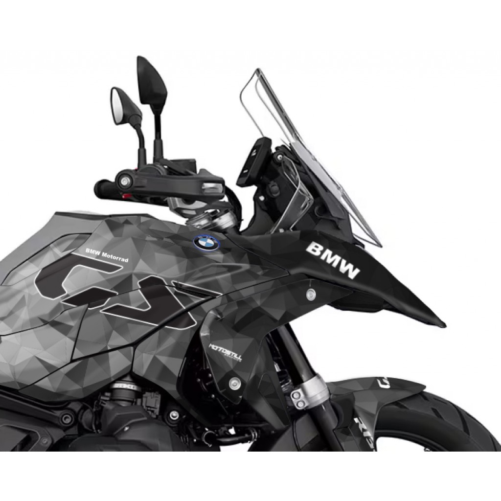 BMW R 1300 GS GRAPHIC SET - DECAL KIT