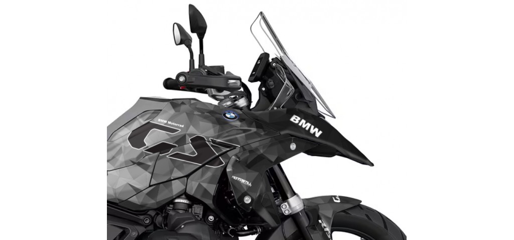 BMW R 1300 GS GRAPHIC SET - DECAL KIT
