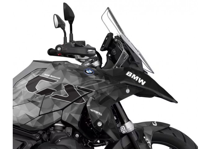 BMW R 1300 GS GRAPHIC SET - DECAL KIT