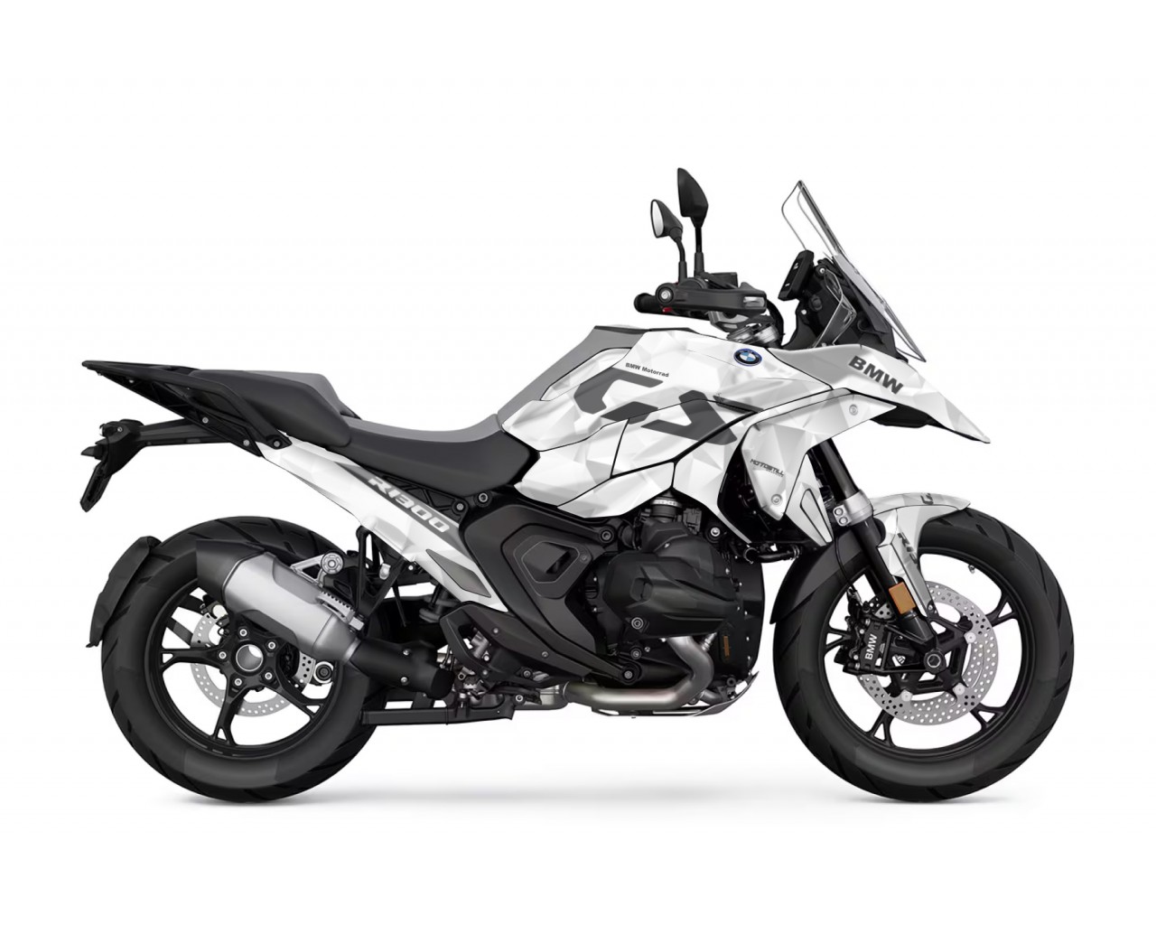 BMW R 1300 GS GRAPHIC SET - DECAL KIT