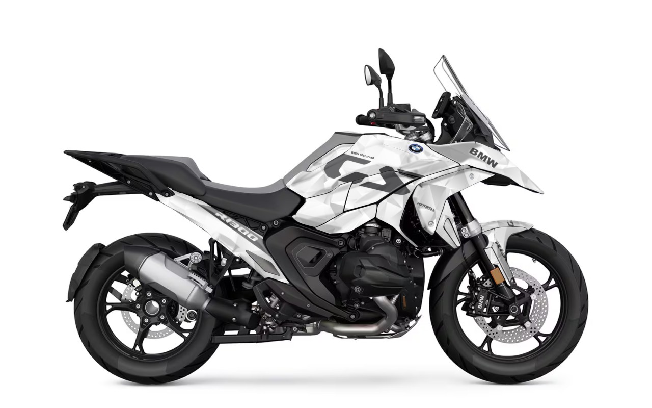 BMW R 1300 GS GRAPHIC SET - DECAL KIT