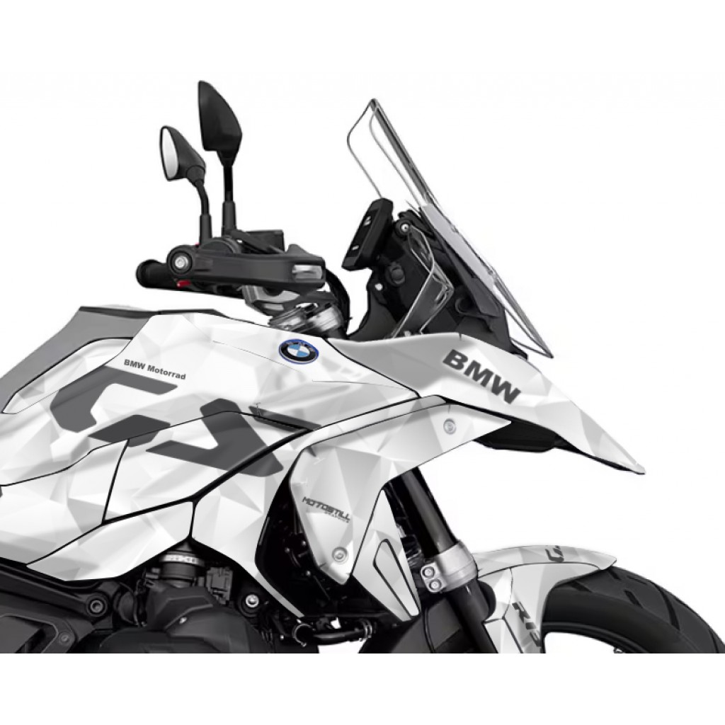 BMW R 1300 GS GRAPHIC SET - DECAL KIT
