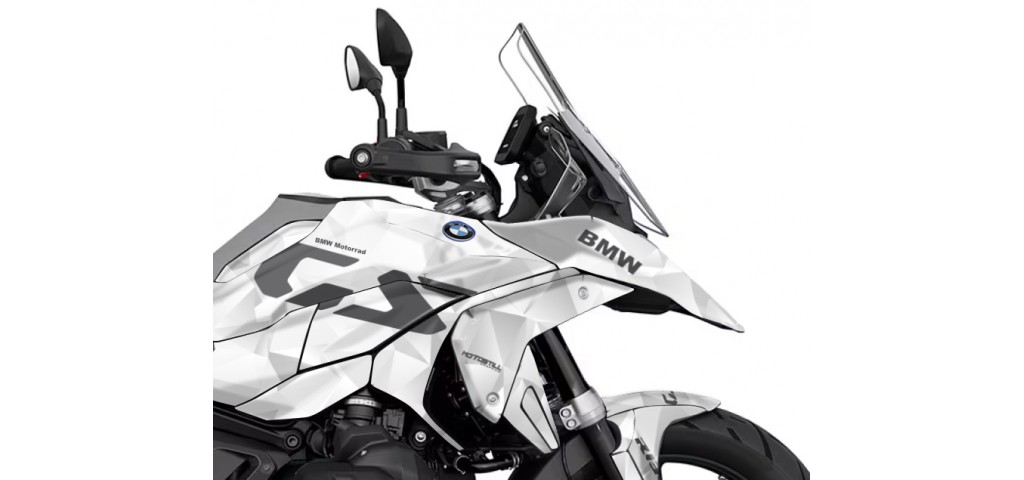 BMW R 1300 GS GRAPHIC SET - DECAL KIT