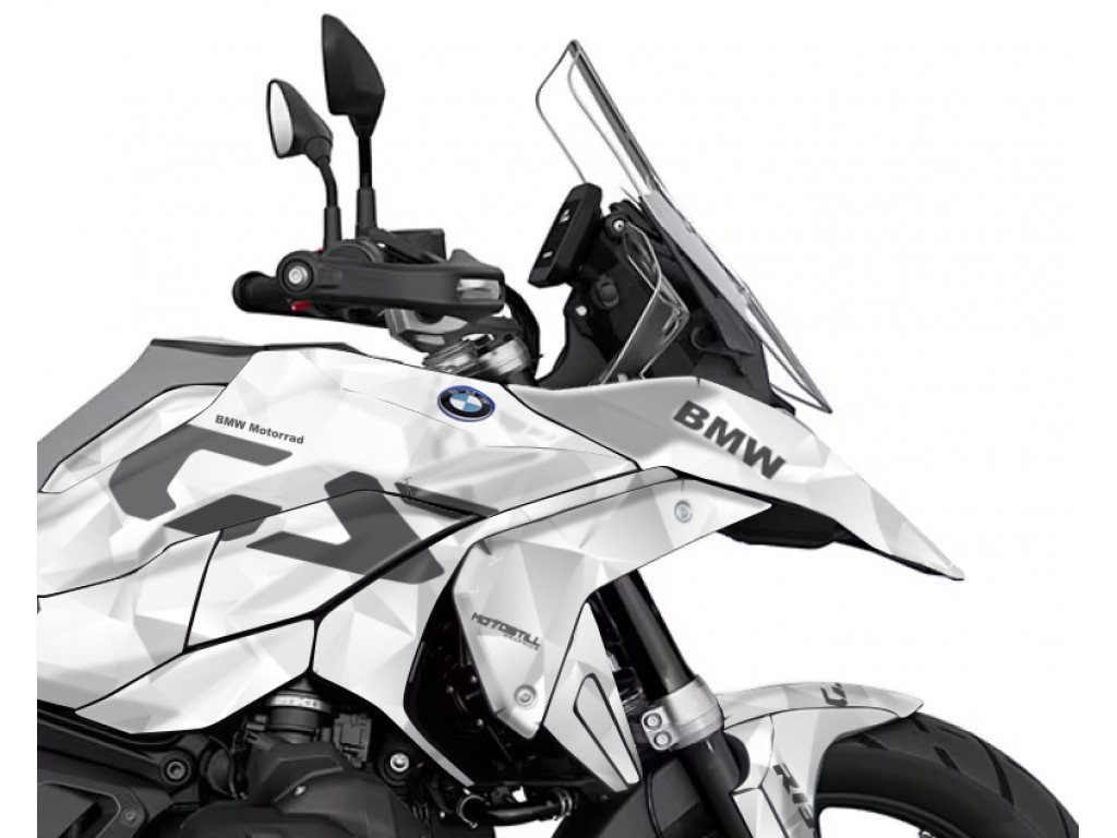 BMW R 1300 GS GRAPHIC SET - DECAL KIT
