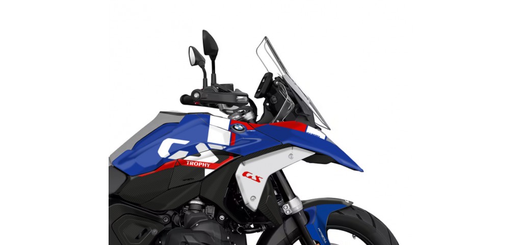 BMW R 1300 GS GRAPHIC SET - DECAL KIT
