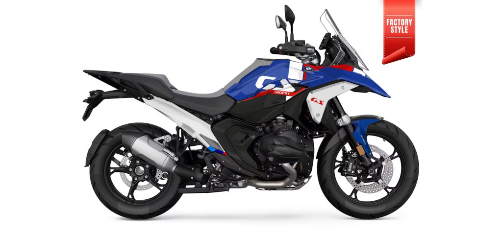 BMW R 1300 GS GRAPHIC SET - DECAL KIT