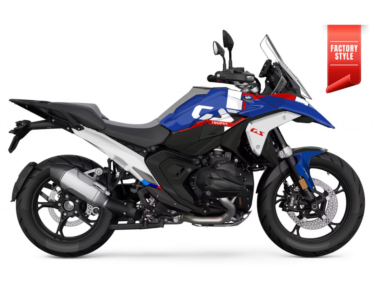 BMW R 1300 GS GRAPHIC SET - DECAL KIT