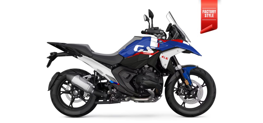 BMW R 1300 GS GRAPHIC SET - DECAL KIT
