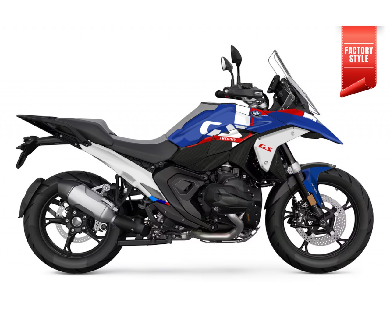 BMW R 1300 GS GRAPHIC SET - DECAL KIT