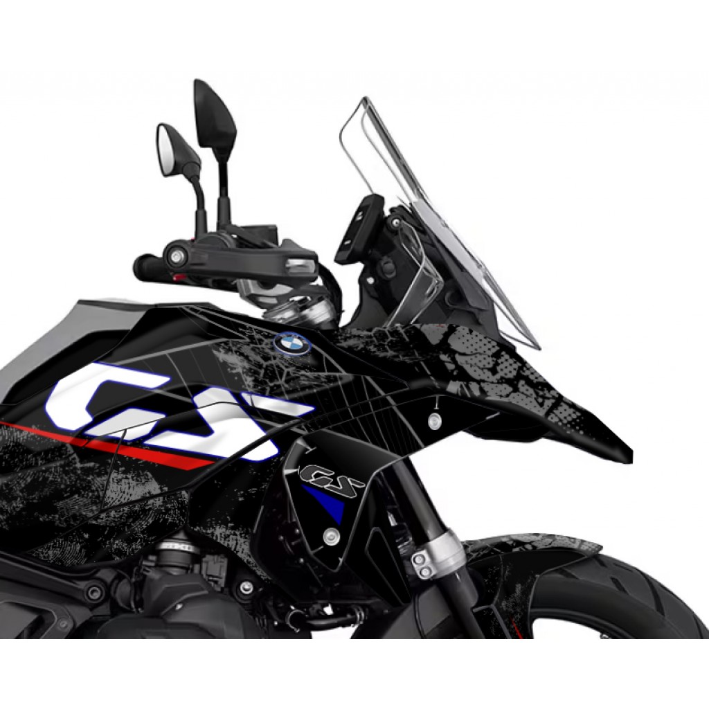 BMW R 1300 GS GRAPHIC SET - DECAL KIT