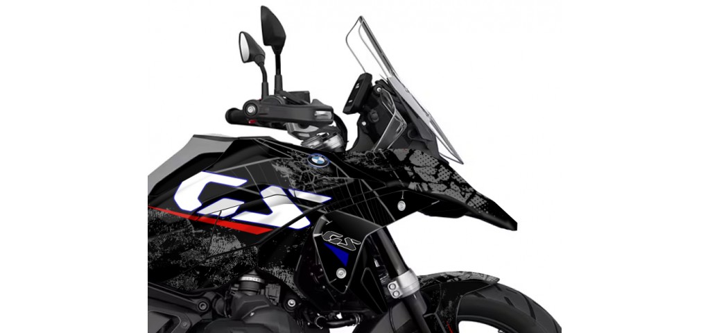 BMW R 1300 GS GRAPHIC SET - DECAL KIT