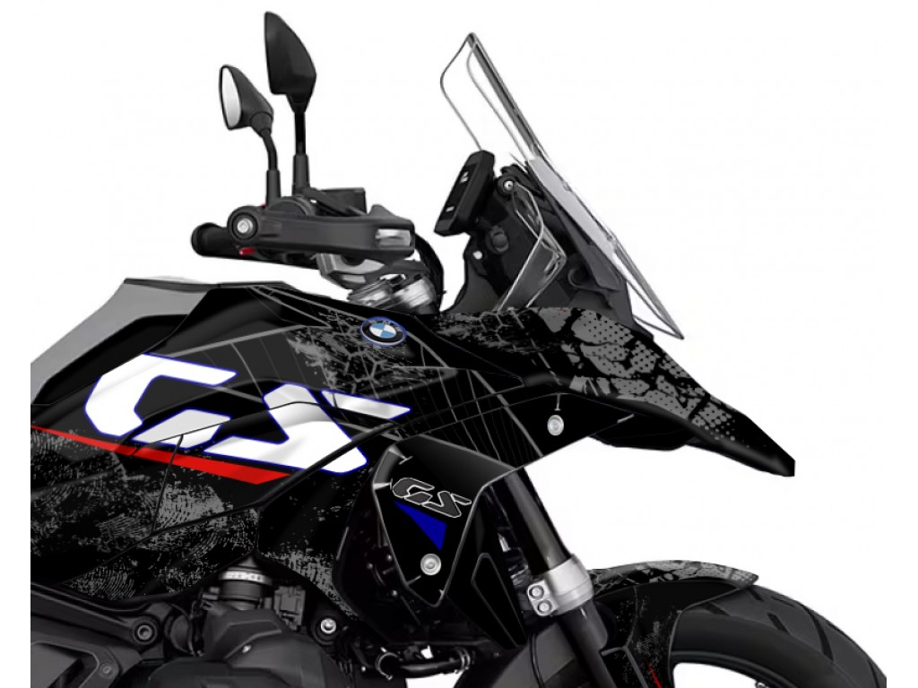 BMW R 1300 GS GRAPHIC SET - DECAL KIT