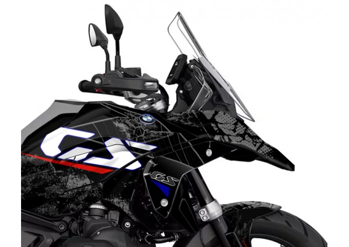 BMW R 1300 GS GRAPHIC SET - DECAL KIT