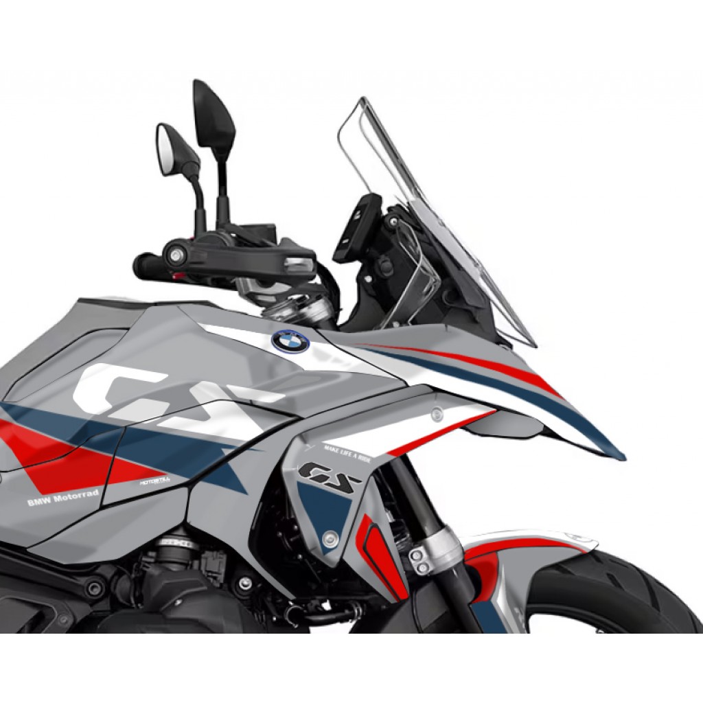 BMW R 1300 GS GRAPHIC SET - DECAL KIT