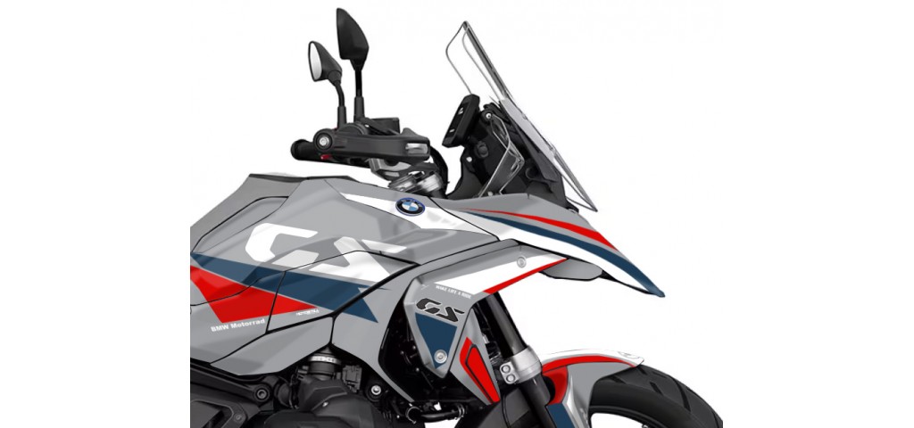 BMW R 1300 GS GRAPHIC SET - DECAL KIT