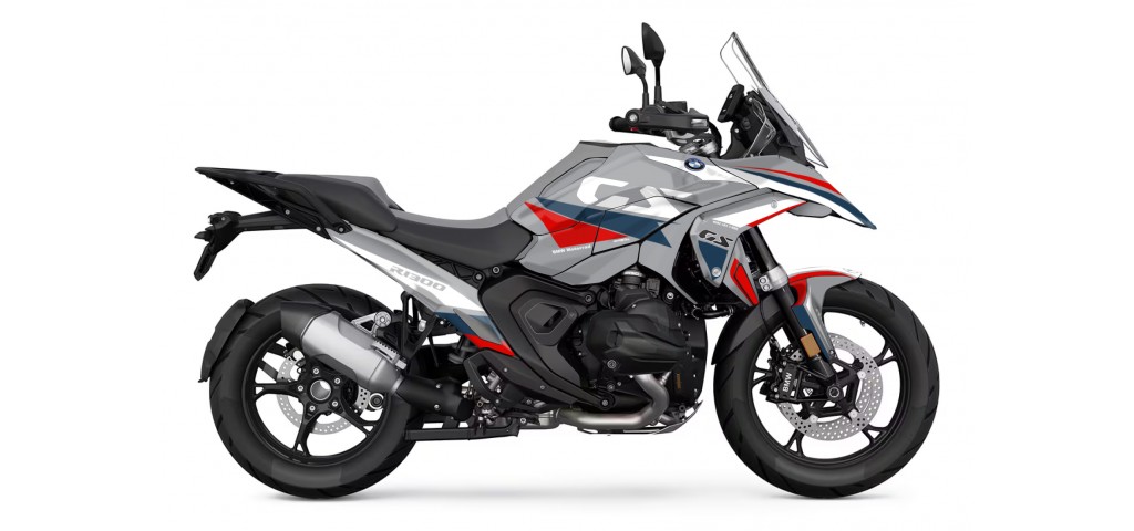 BMW R 1300 GS GRAPHIC SET - DECAL KIT