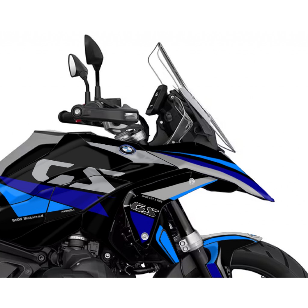 BMW R 1300 GS GRAPHIC SET - DECAL KIT