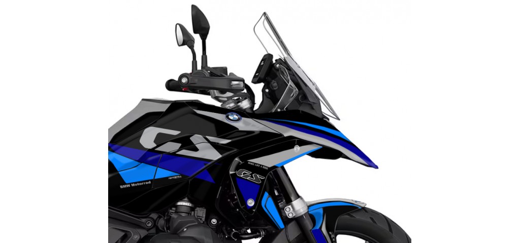BMW R 1300 GS GRAPHIC SET - DECAL KIT