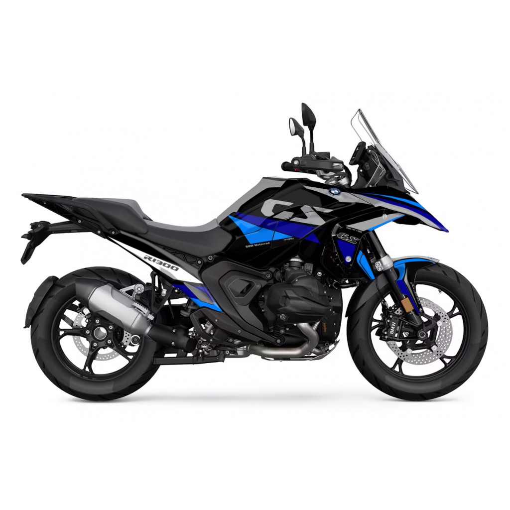 BMW R 1300 GS GRAPHIC SET - DECAL KIT