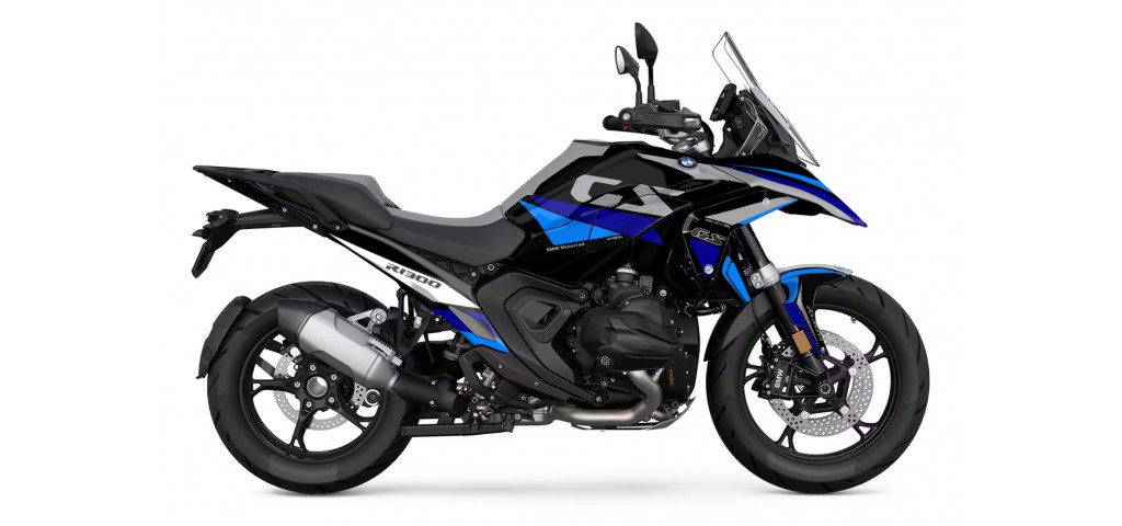 BMW R 1300 GS GRAPHIC SET - DECAL KIT