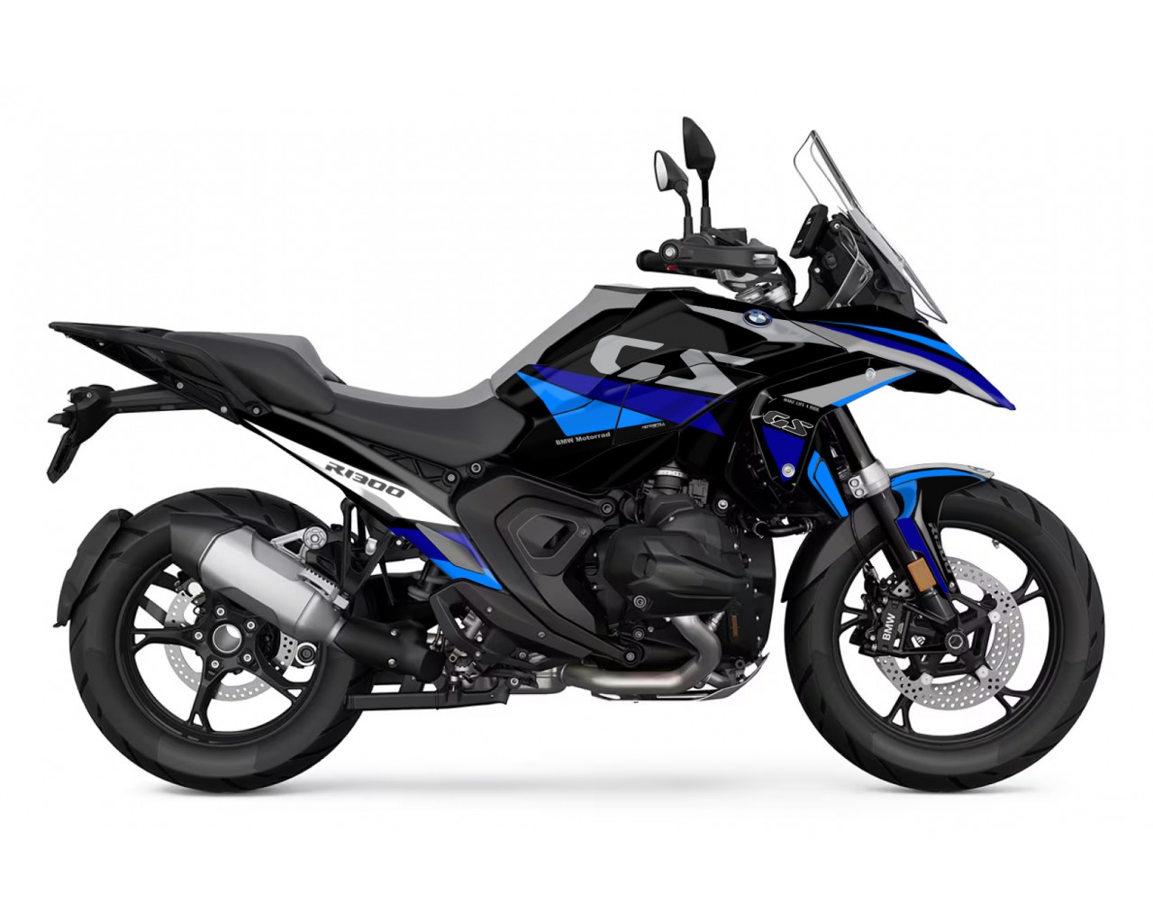BMW R 1300 GS GRAPHIC SET - DECAL KIT
