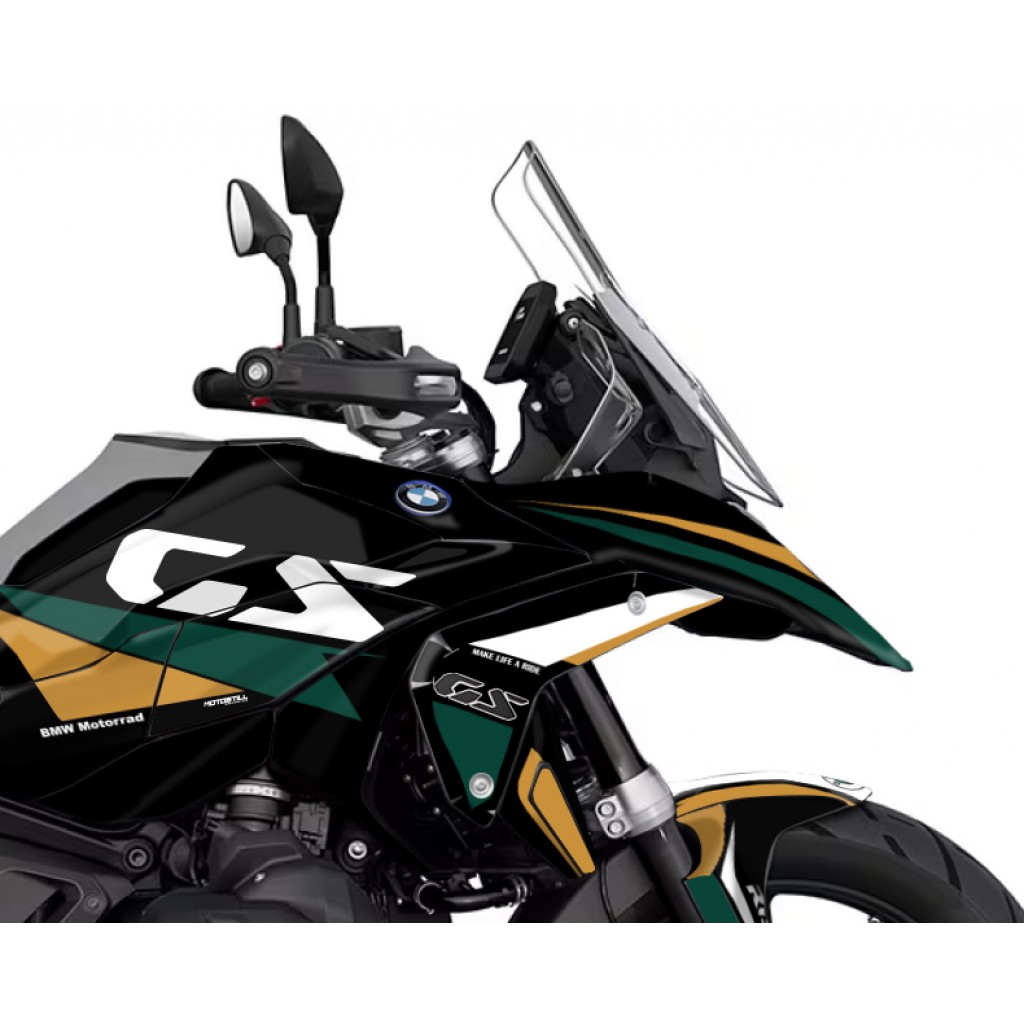 BMW R 1300 GS GRAPHIC SET - DECAL KIT