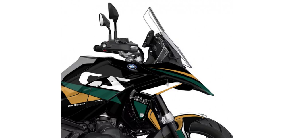 BMW R 1300 GS GRAPHIC SET - DECAL KIT