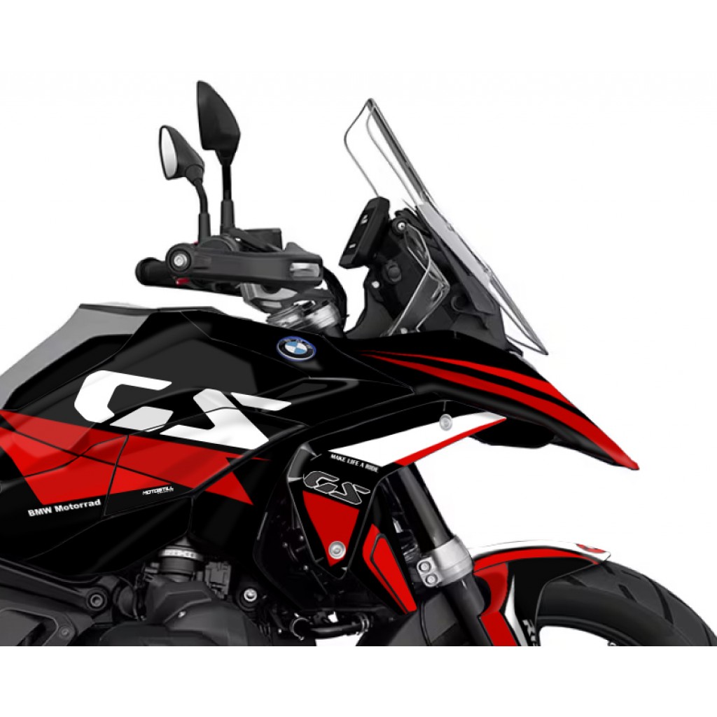 BMW R 1300 GS GRAPHIC SET - DECAL KIT