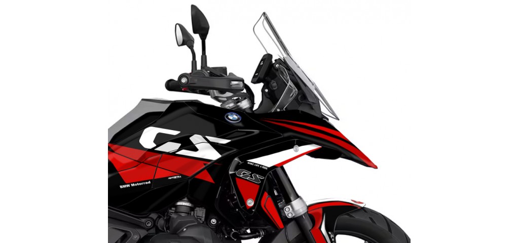 BMW R 1300 GS GRAPHIC SET - DECAL KIT