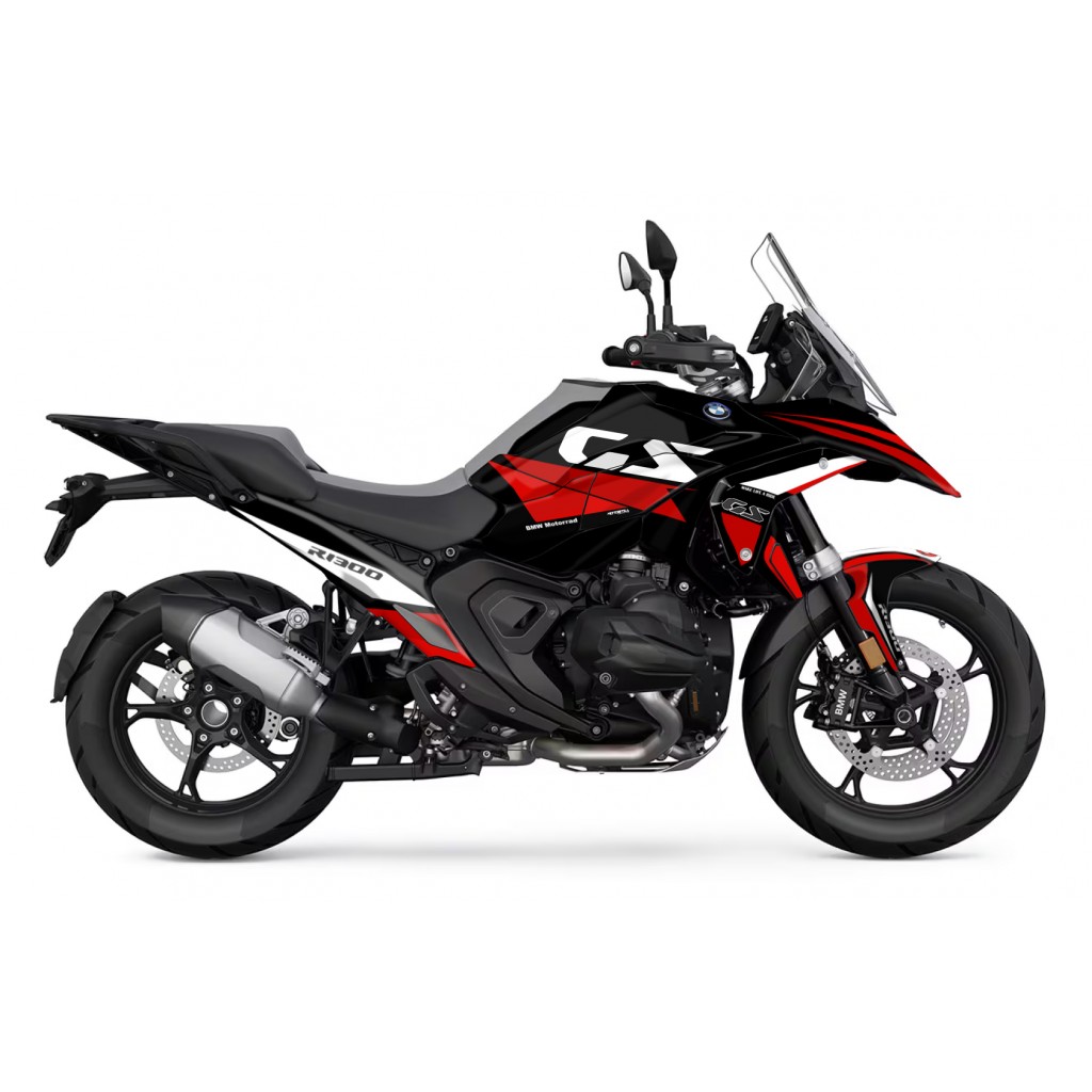 BMW R 1300 GS GRAPHIC SET - DECAL KIT