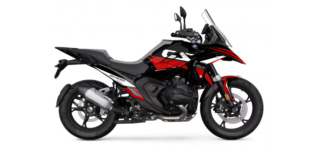 BMW R 1300 GS GRAPHIC SET - DECAL KIT