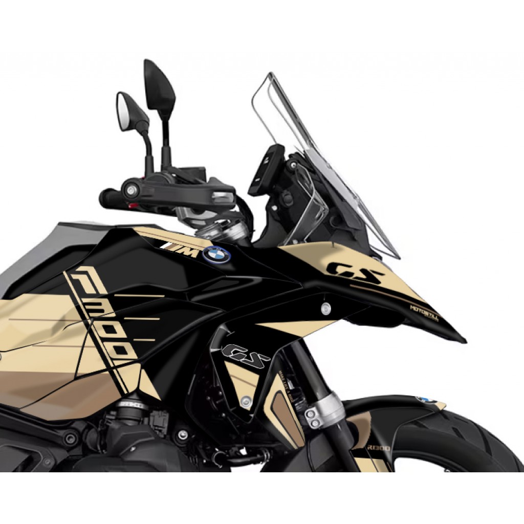 BMW R 1300 GS GRAPHIC SET - DECAL KIT
