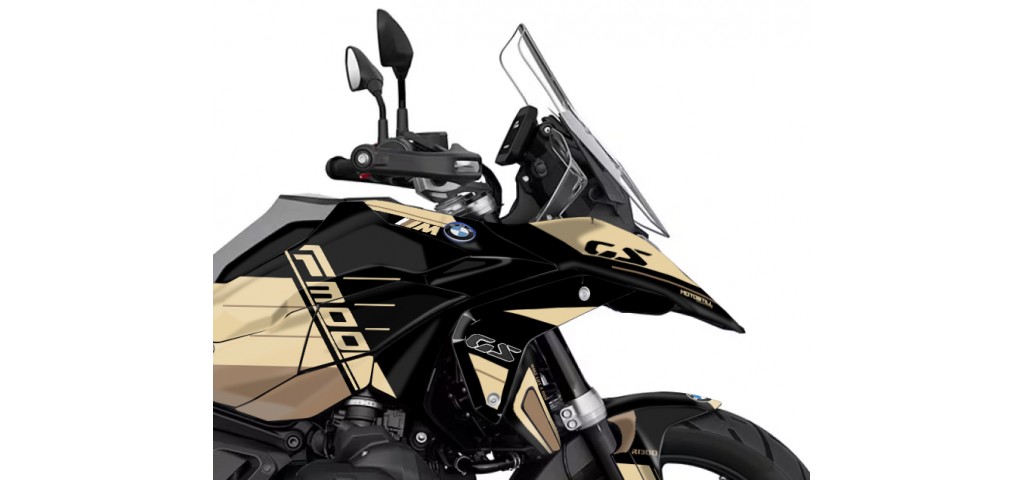 BMW R 1300 GS GRAPHIC SET - DECAL KIT
