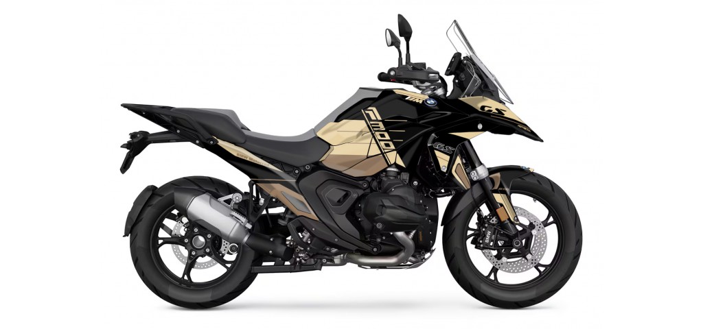 BMW R 1300 GS GRAPHIC SET - DECAL KIT