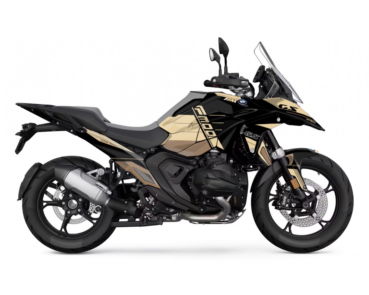 BMW R 1300 GS GRAPHIC SET - DECAL KIT