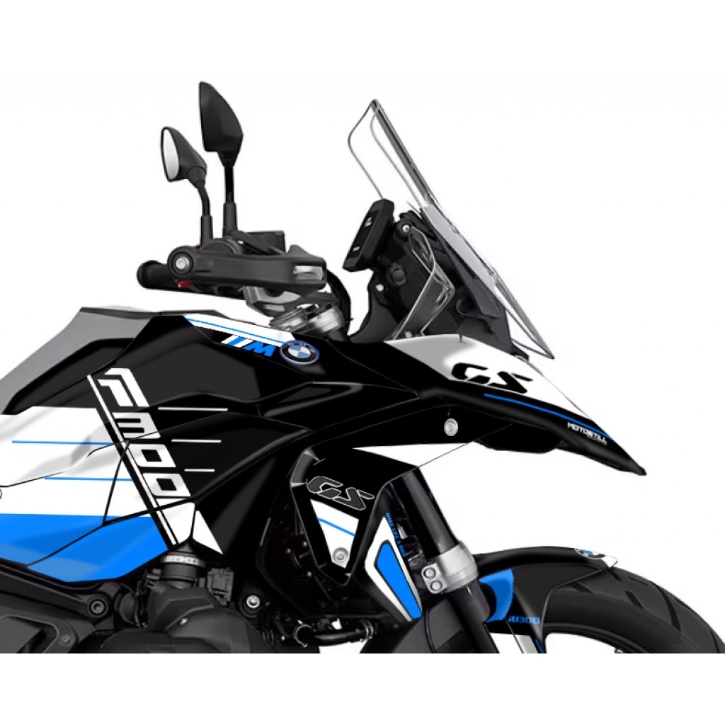BMW R 1300 GS GRAPHIC SET - DECAL KIT