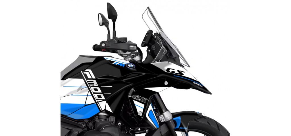 BMW R 1300 GS GRAPHIC SET - DECAL KIT