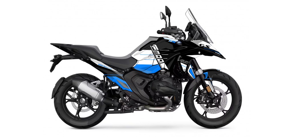 BMW R 1300 GS GRAPHIC SET - DECAL KIT