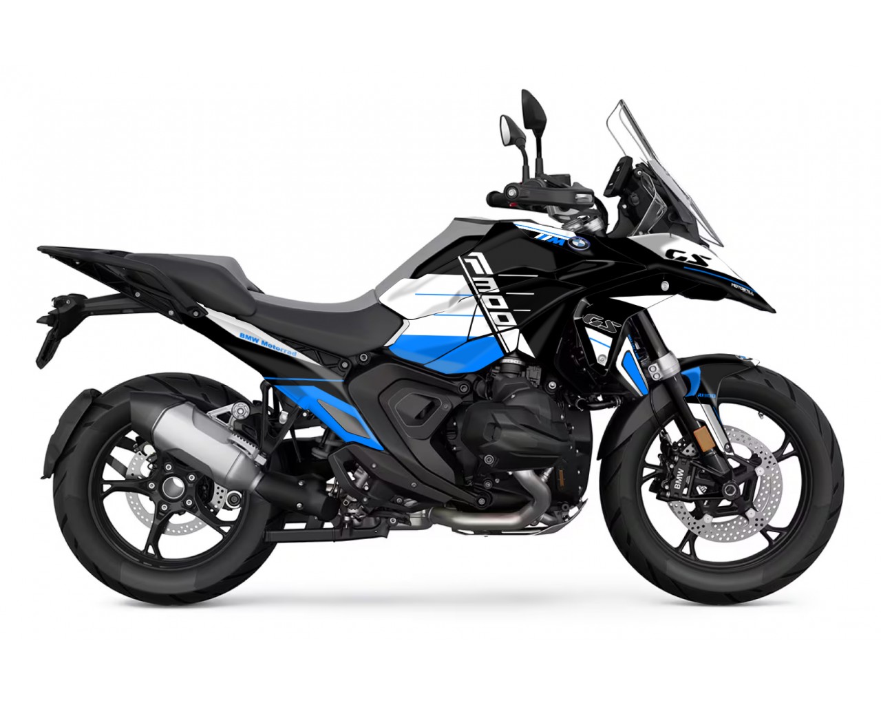 BMW R 1300 GS GRAPHIC SET - DECAL KIT