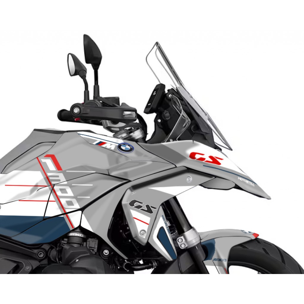 BMW R 1300 GS GRAPHIC SET - DECAL KIT
