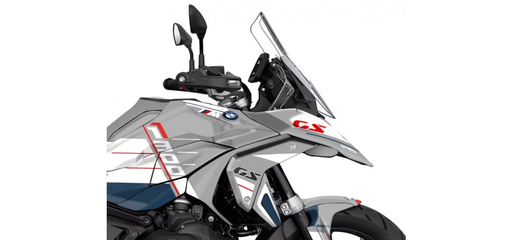 BMW R 1300 GS GRAPHIC SET - DECAL KIT