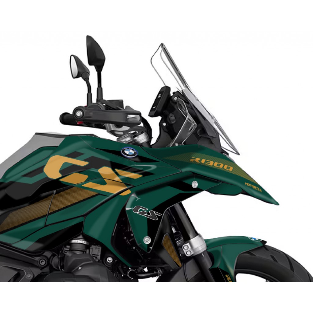 BMW R 1300 GS GRAPHIC SET - DECAL KIT