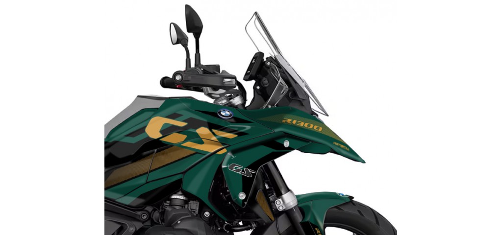 BMW R 1300 GS GRAPHIC SET - DECAL KIT