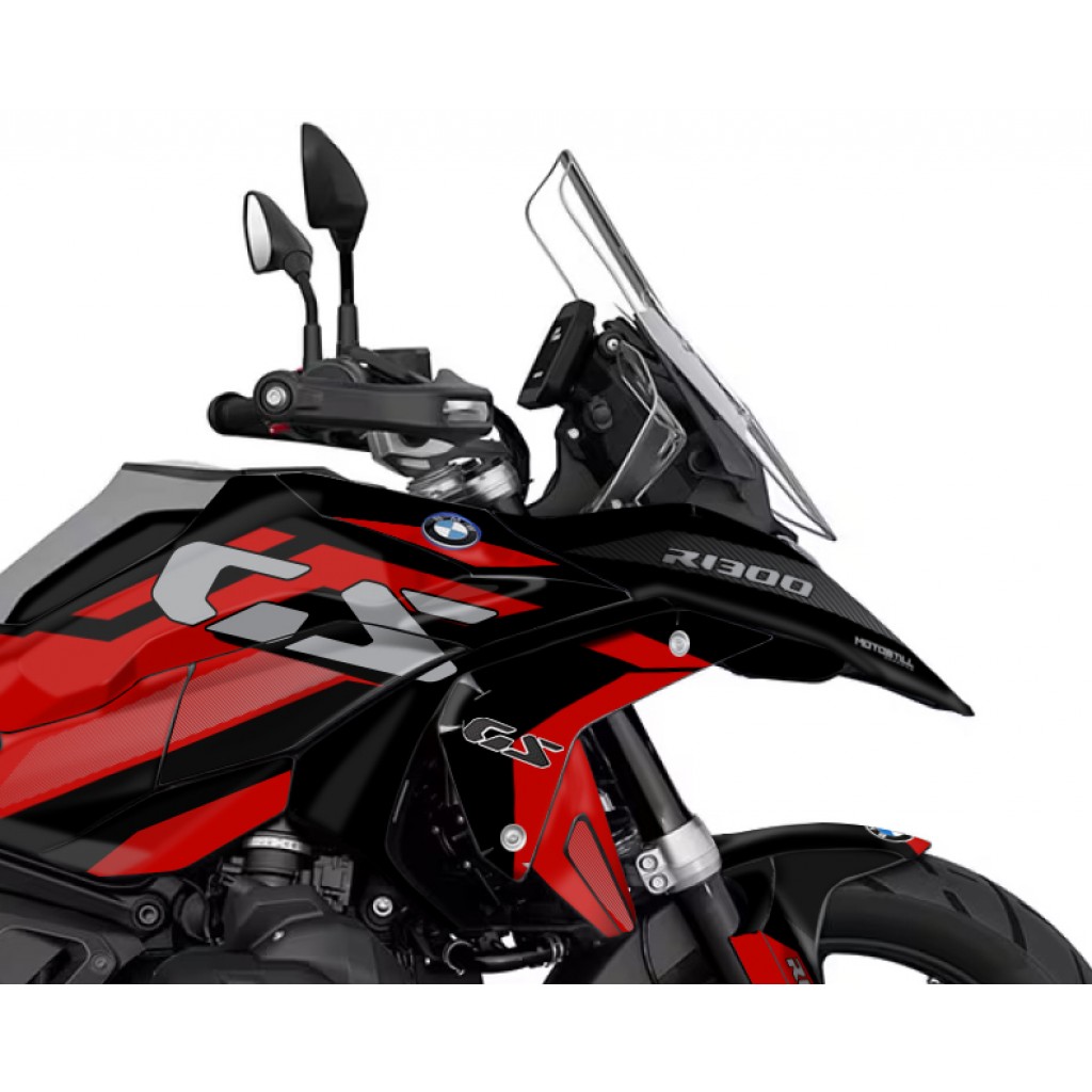 BMW R 1300 GS GRAPHIC SET - DECAL KIT
