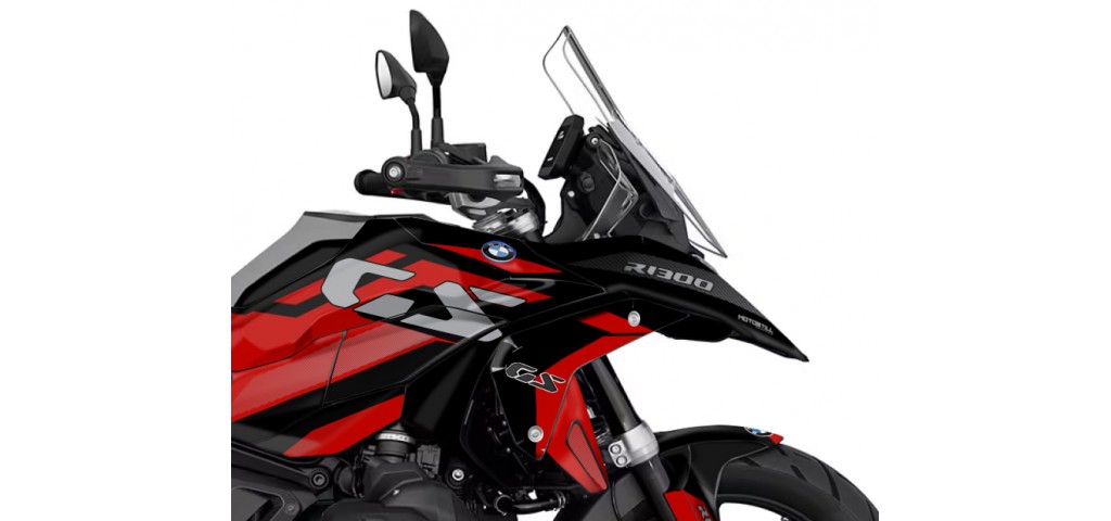 BMW R 1300 GS GRAPHIC SET - DECAL KIT