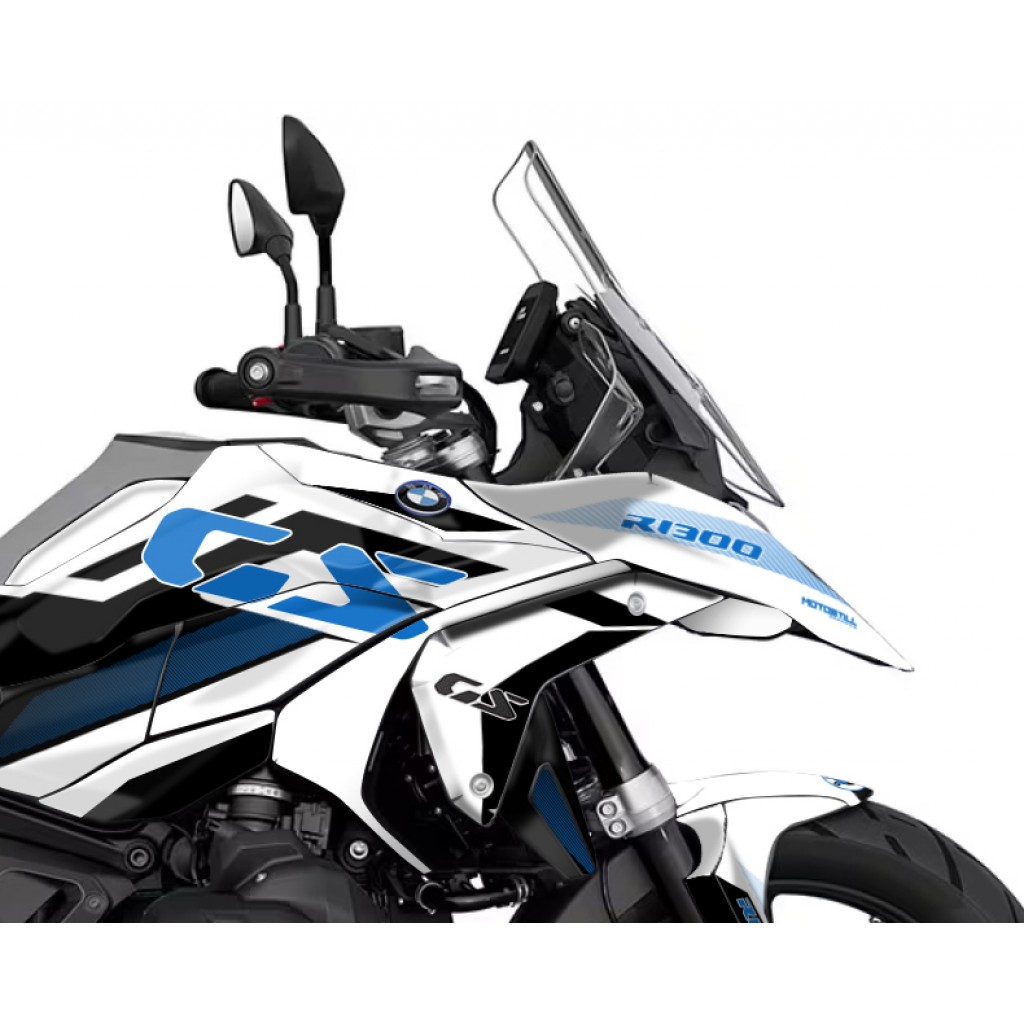 BMW R 1300 GS GRAPHIC SET - DECAL KIT