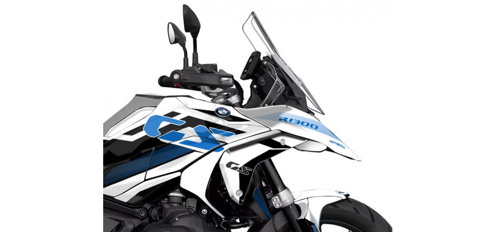 BMW R 1300 GS GRAPHIC SET - DECAL KIT